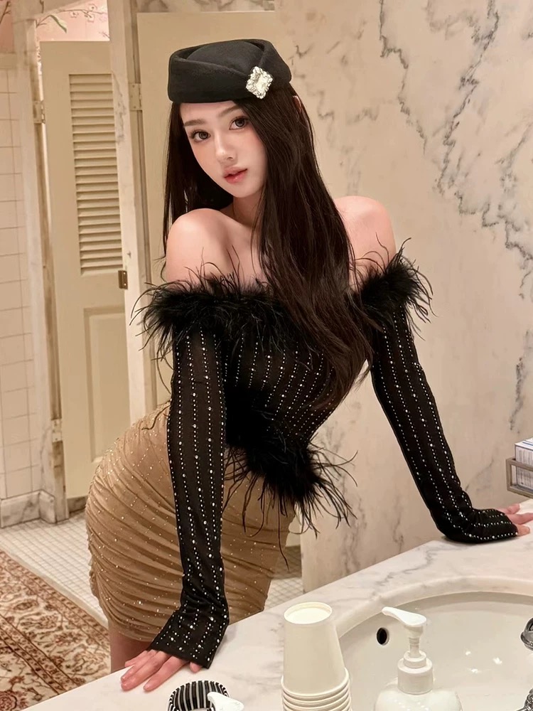 Slay attack dress FBC344 images